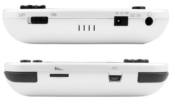 ARCTIC GCM (Weiß) - Handheld Game Console – image 3