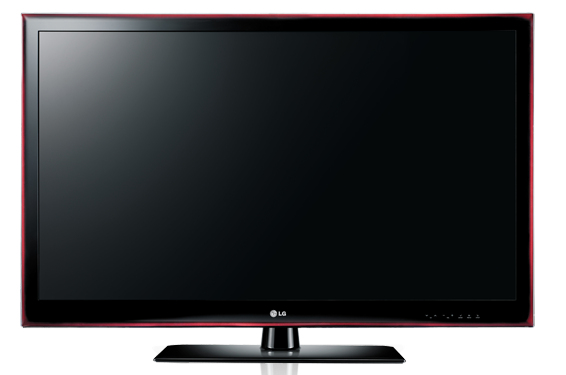 LG 37LE5900 TV 94 cm (37") Full HD Black, Red