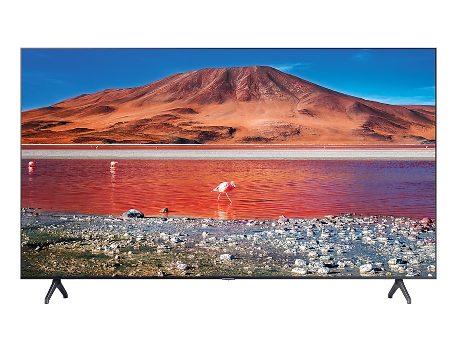 Samsung Series 7 UN82TU7000F 2.08 m (82") 4K Ultra HD Smart TV Wi-Fi Grey, Titanium – image 1