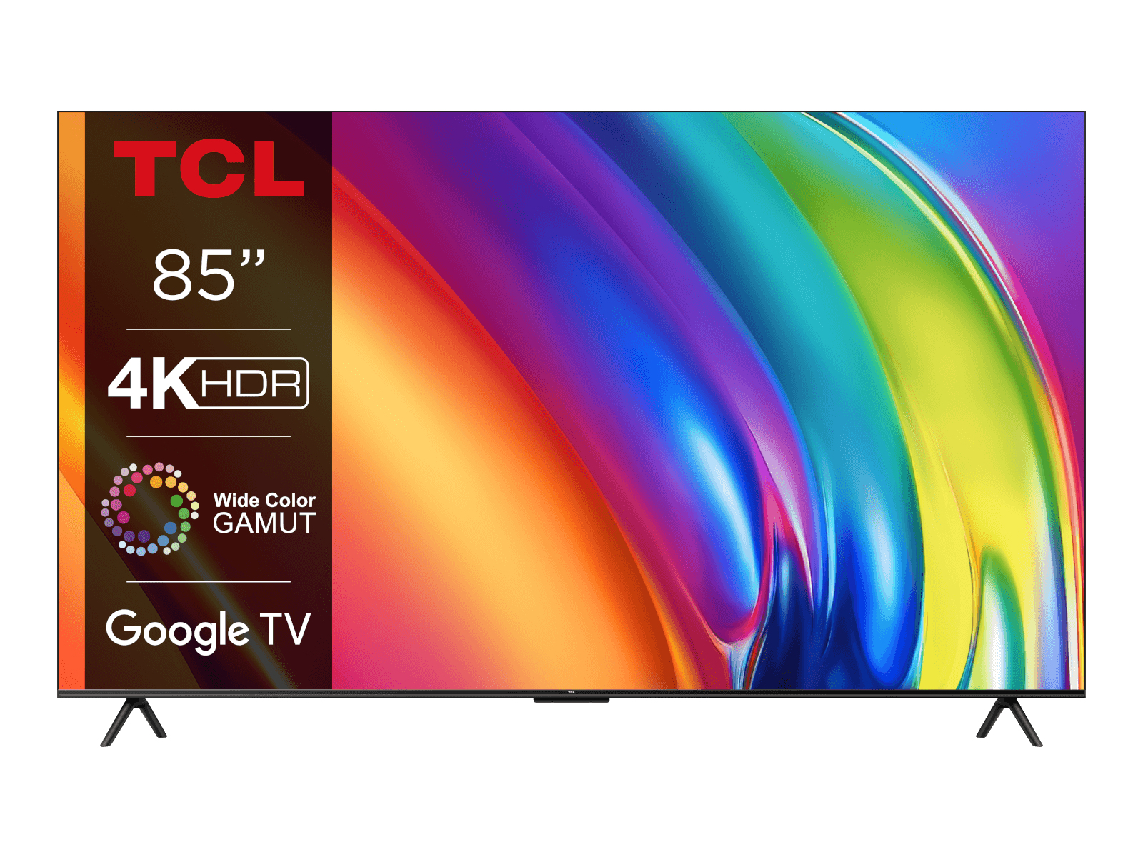 TCL UHD870 85UHD870 TV 2.16 m (85") 4K Ultra HD Smart TV Wi-Fi Silver – image 2