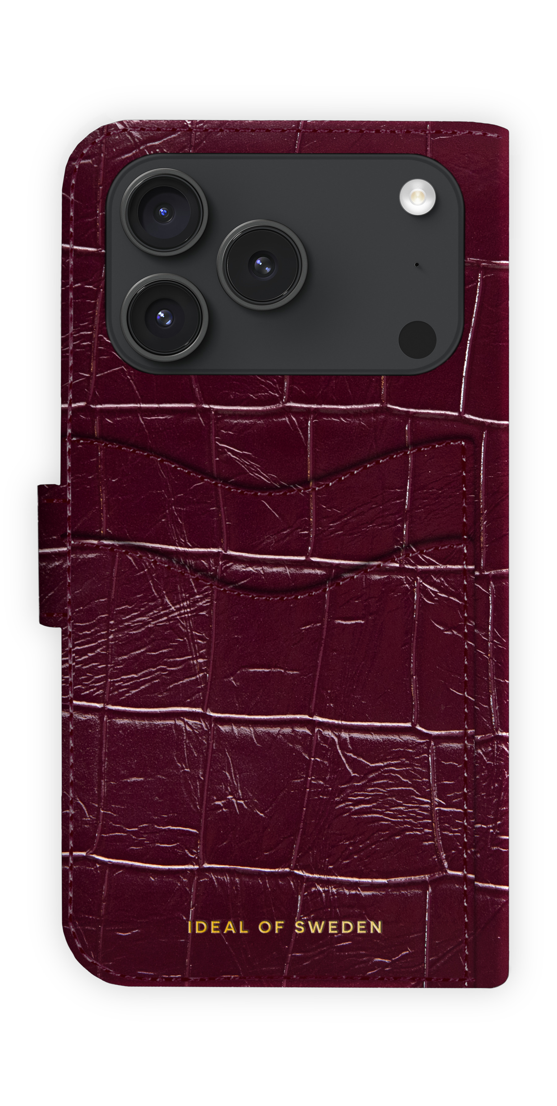 iDeal of Sweden Magnet Wallet+ MagSafe iPhone 17 Pro Max / 18 Pro Max Fine Wine Croco – image 2