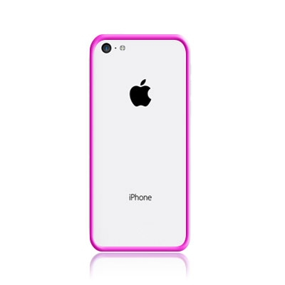 Celly BUMPY36006 mobile phone case Border Pink