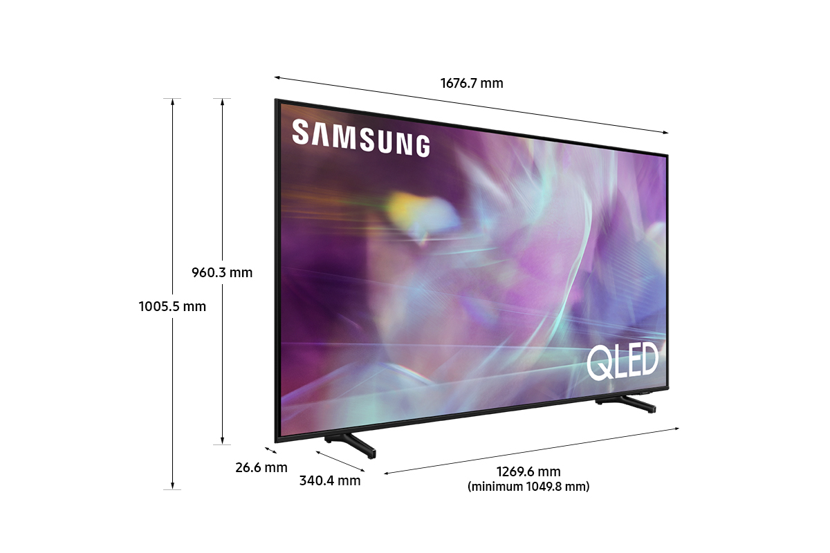 Samsung QE75Q60AAU 190.5 cm (75") 4K Ultra HD Smart TV Wi-Fi Black – image 9