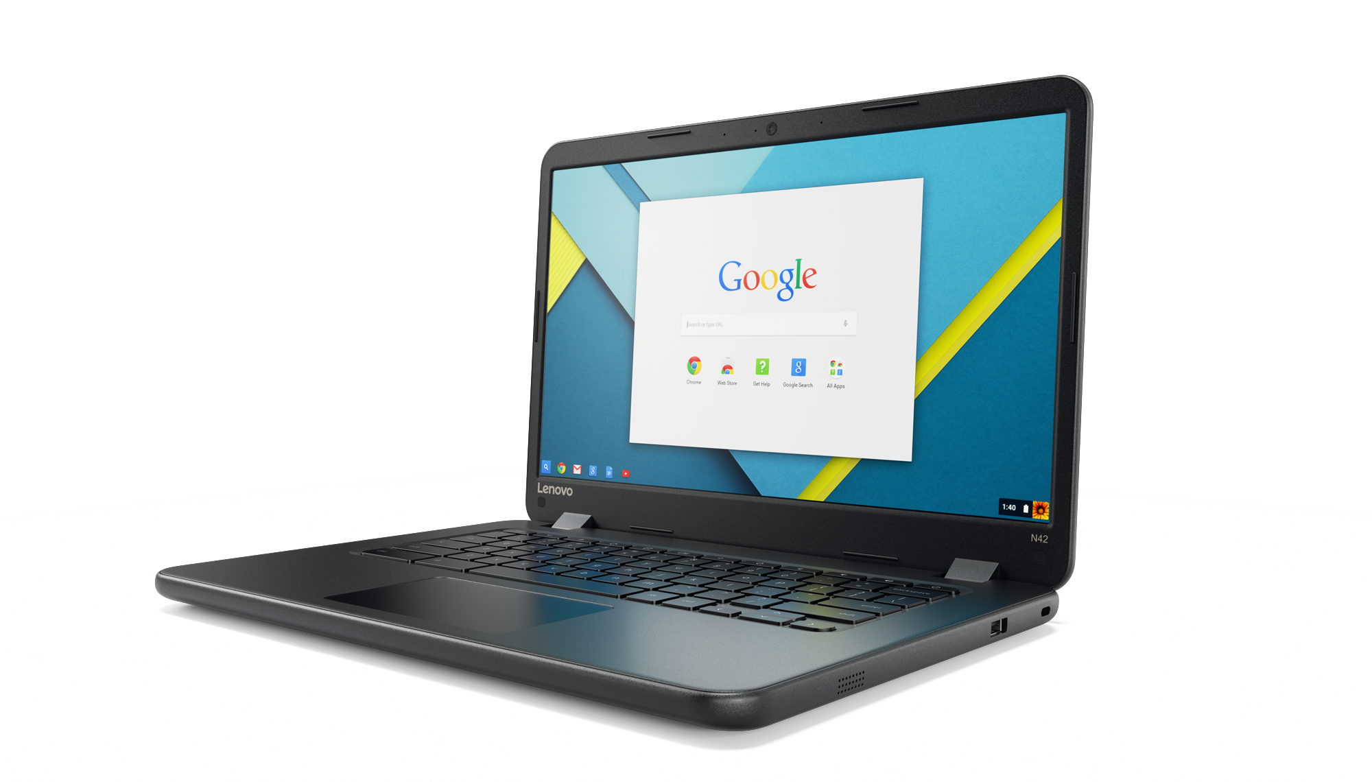 Lenovo N42 Intel® Celeron® N3060 Chromebook – image 3