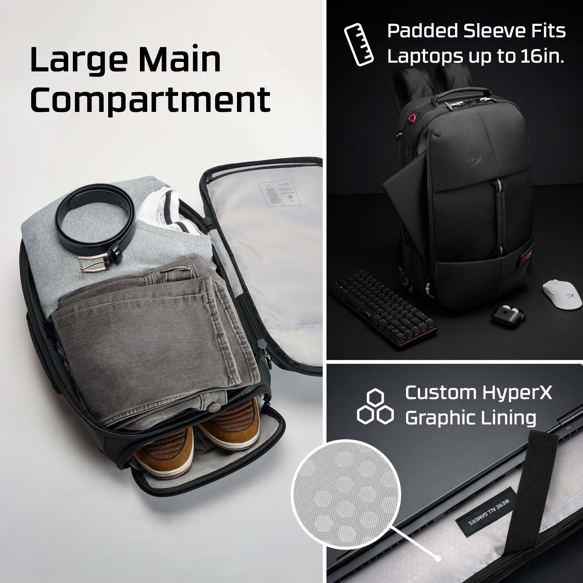 HyperX Knight Backpack – image 6