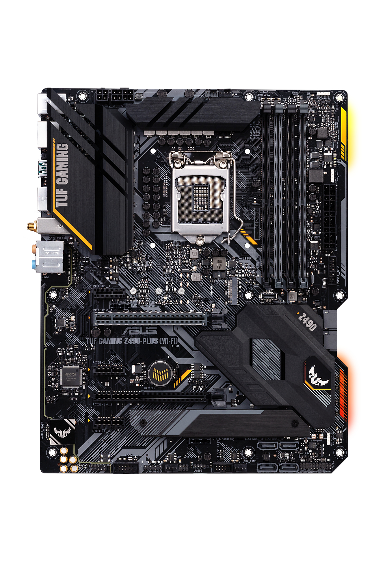 ASUS TUF Gaming Z490-PLUS (WI-FI)