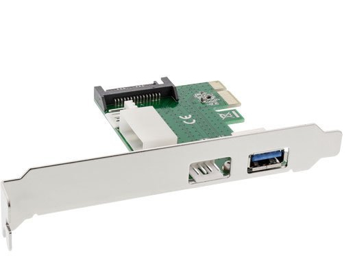 InLine 76616K interface cards/adapter