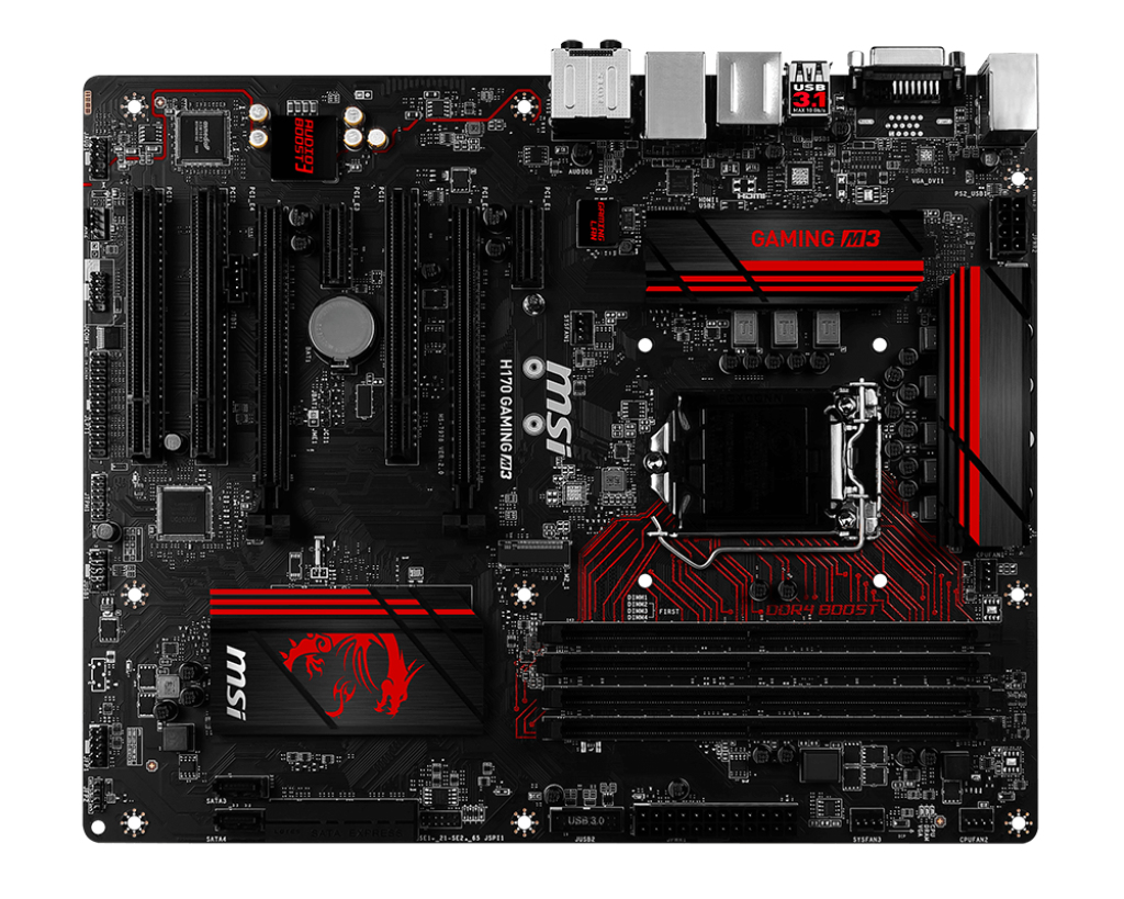 MSI H170 Gaming M3 – image 2