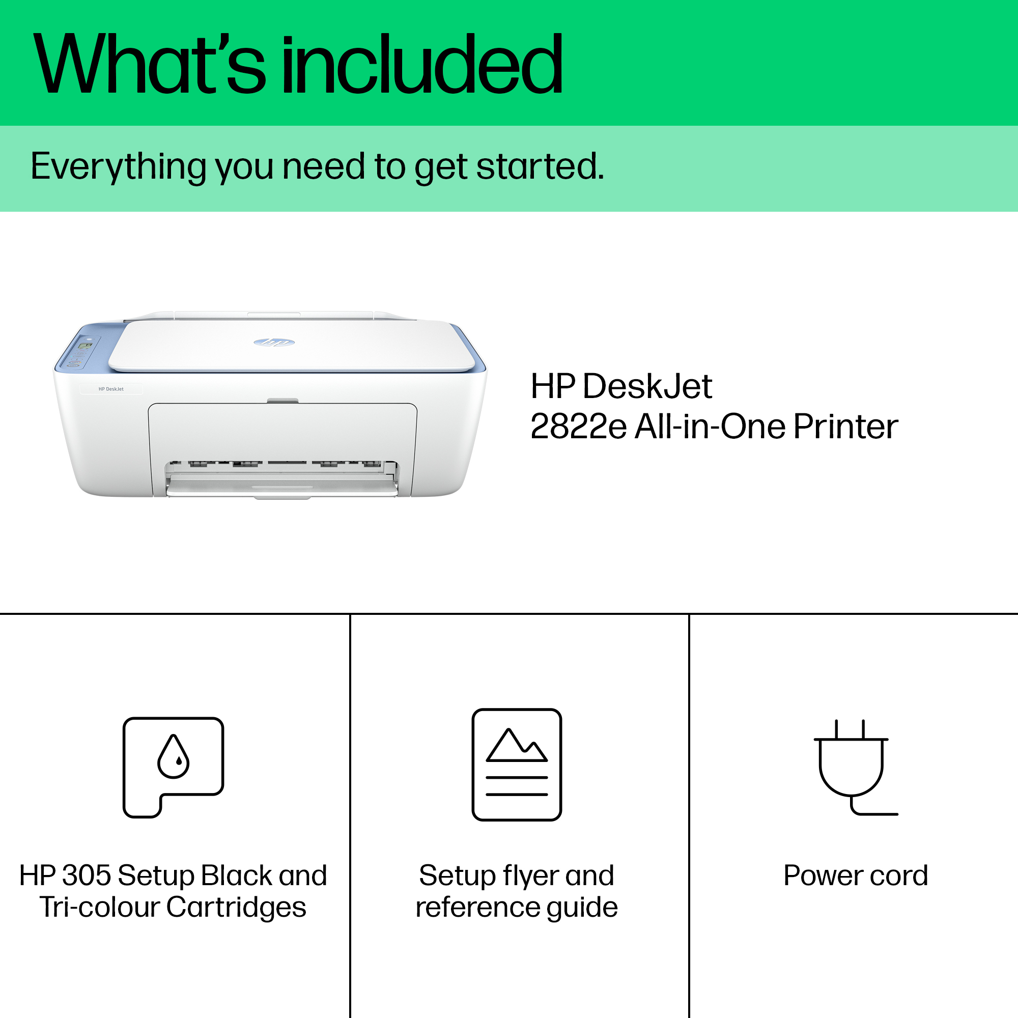 HP DeskJet 2822e All-in-One Printer – image 6