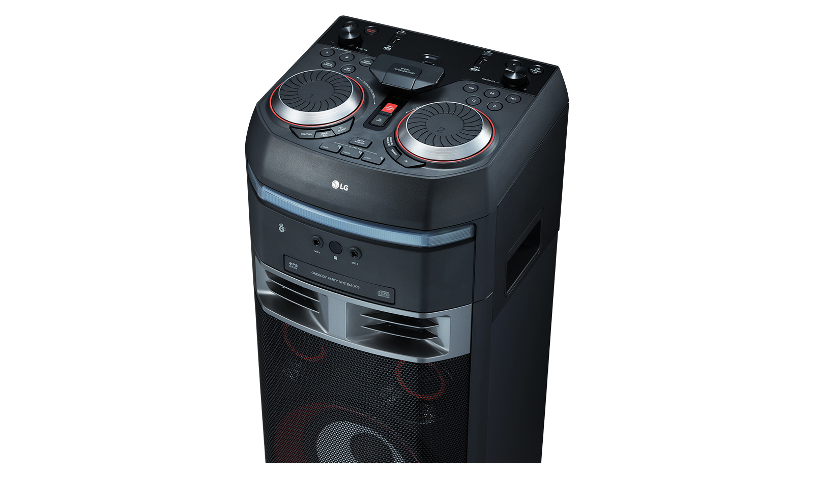 LG OK75 Home audio mini system – image 5