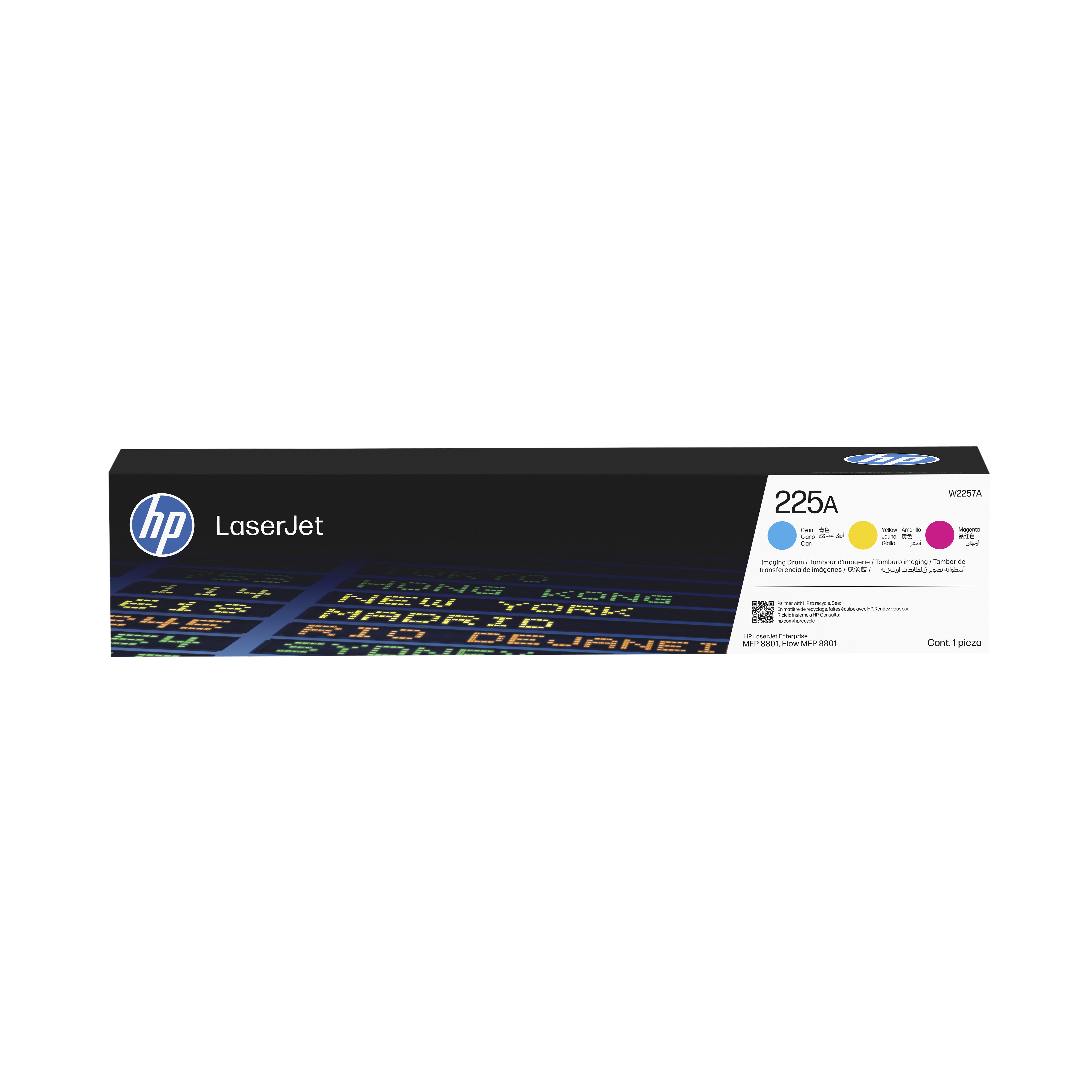 HP Rullo di trasferimento immagine CYM originale LaserJet …
