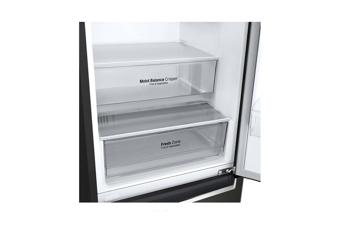 LG GBB61BLJEN fridge-freezer Freestanding – image 4