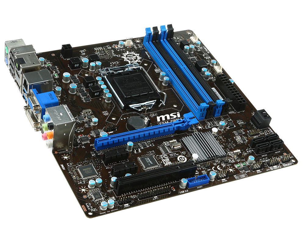 MSI CSM-Q87M-E43 Intel® Q87 LGA 1150 (Socket H3) micro ATX – image 4