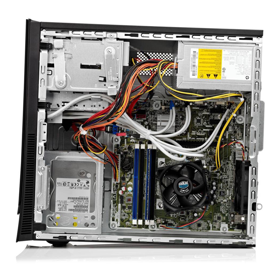 HP Elite 7300 MT + YD304AA – image 4