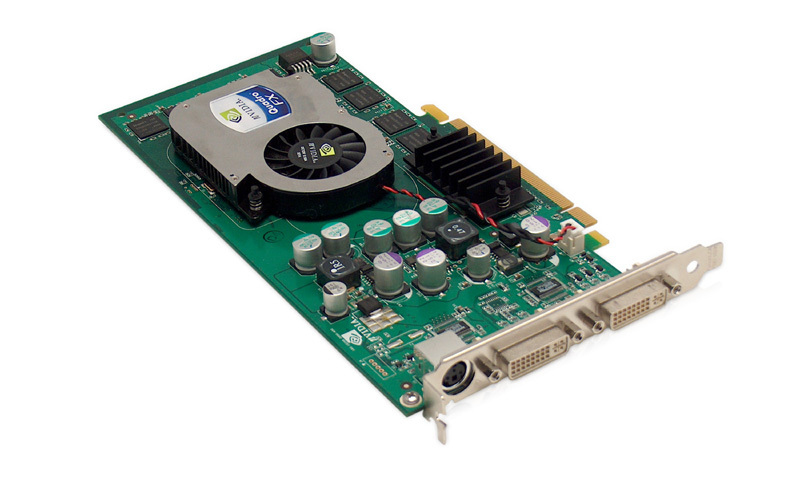 HP PB331A graphics card NVIDIA Quadro FX 1300 – image 3