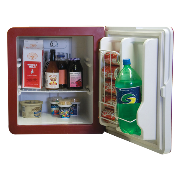 Haier HSR17R fridge Freestanding Red
