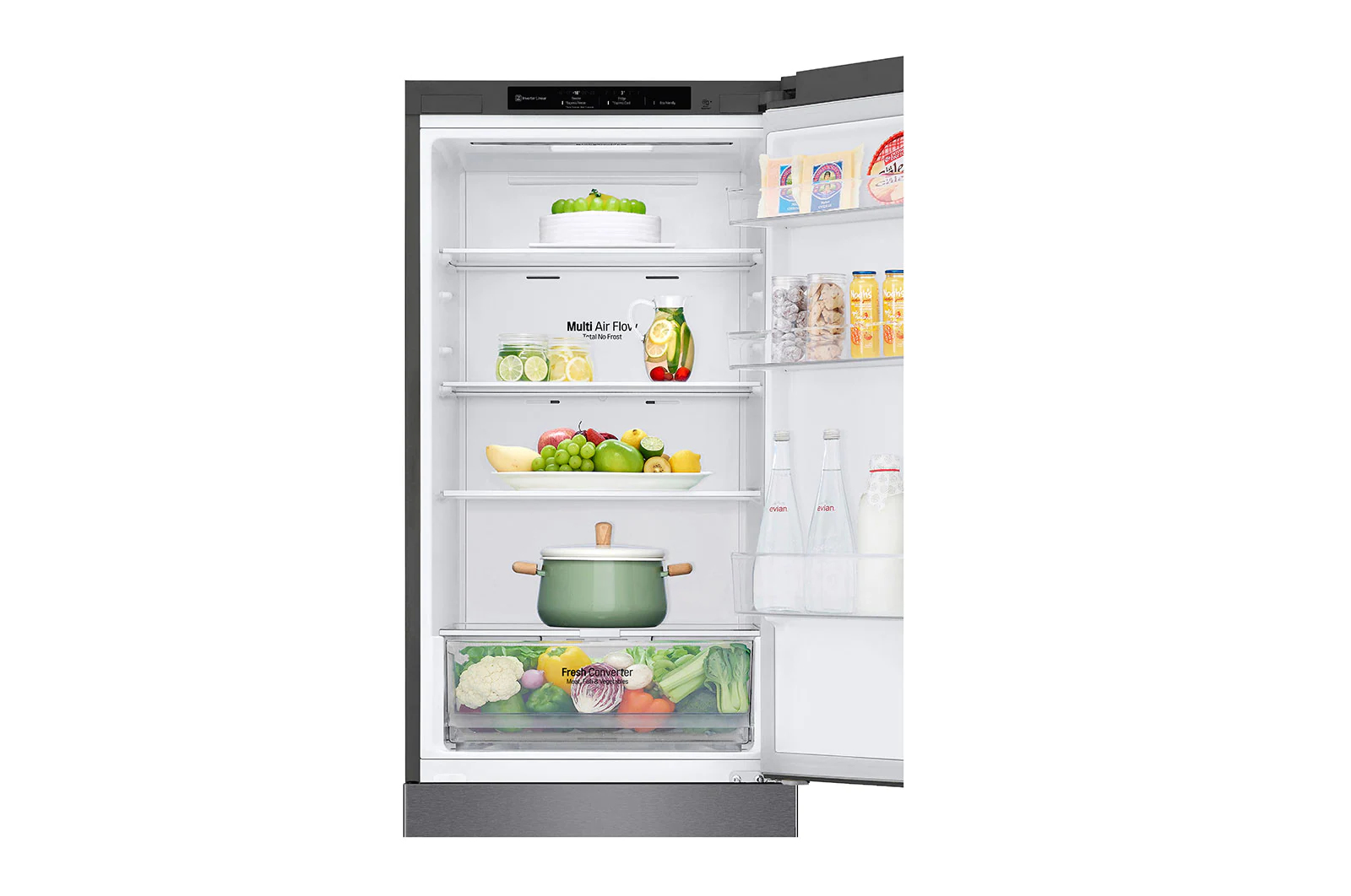 LG GBP61DSPGC fridge-freezer Freestanding – image 6