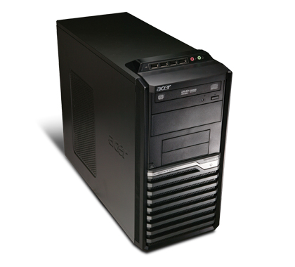 Acer Veriton M 4620G-MO35W Intel® Core™ i3 i3-3220 4 GB DDR3-SDRAM 500 GB HDD Windows 7 Professional Desktop PC Black – image 3