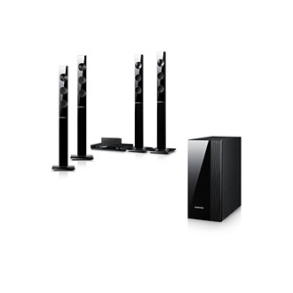 Samsung HT-E4550 home cinema system 5.1 channels – image 9