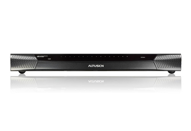 ATEN KM0216 KVM switch Rack mounting Black – image 2