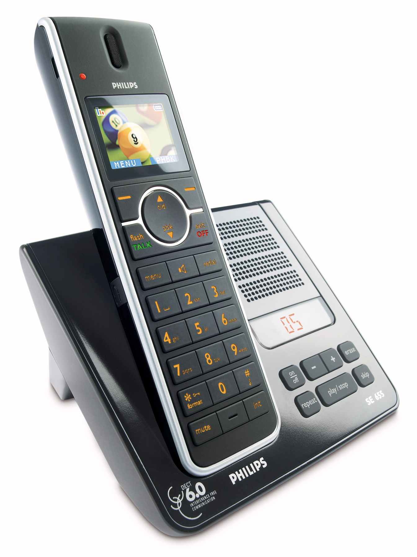 Philips Cordless phone answer machine SE6551B/37