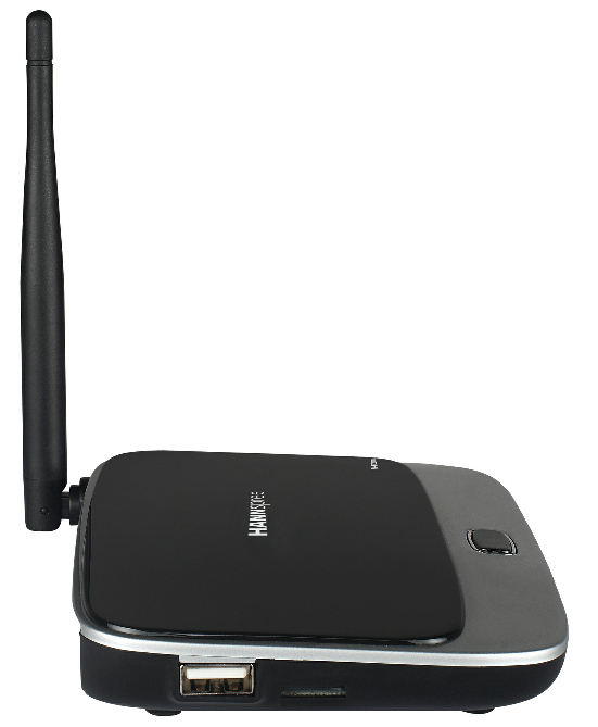 Hannspree SNNPB73B Smart TV box Black Full HD – image 2