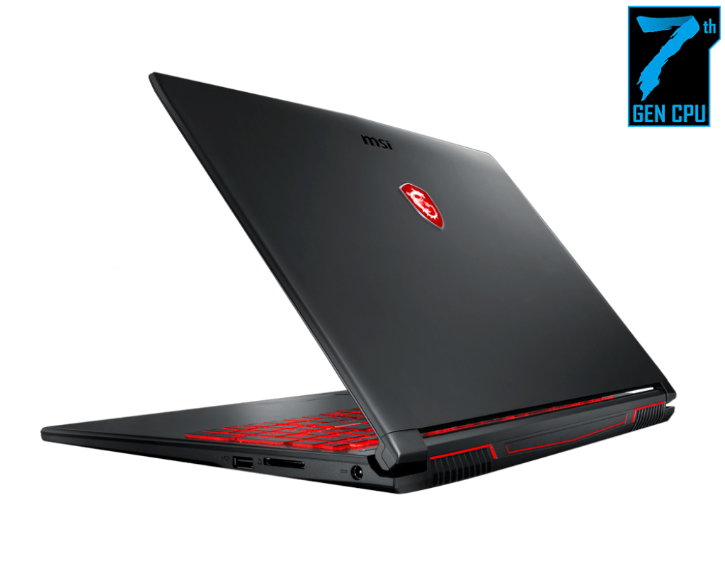 MSI GV62 7RD-2292BE – image 1