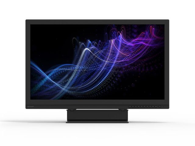 Sharp 8M-B32C1 computer monitor – image 3