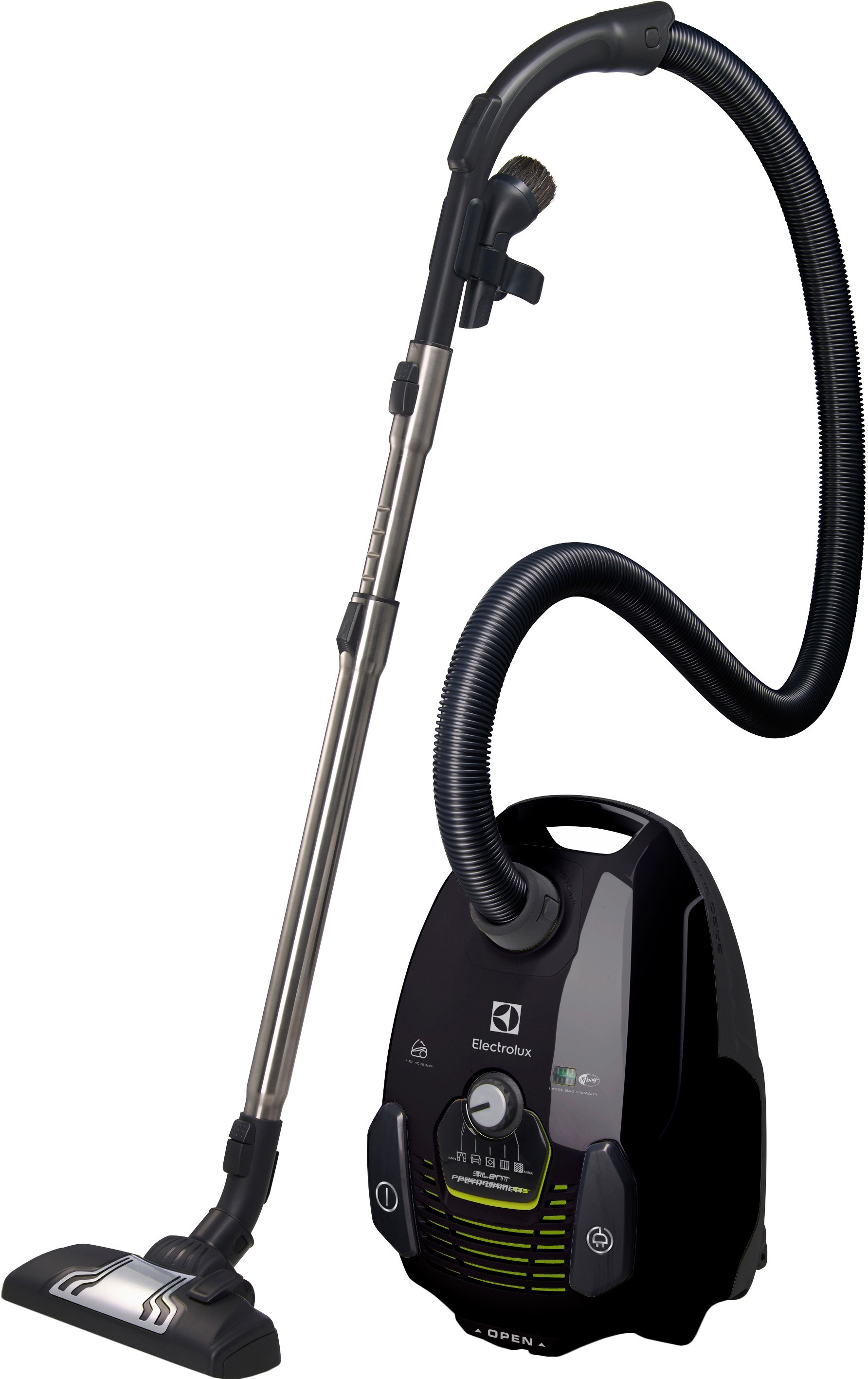 Electrolux SP1GREEN 3.5 L Drum vacuum Dry 700 W Dust bag