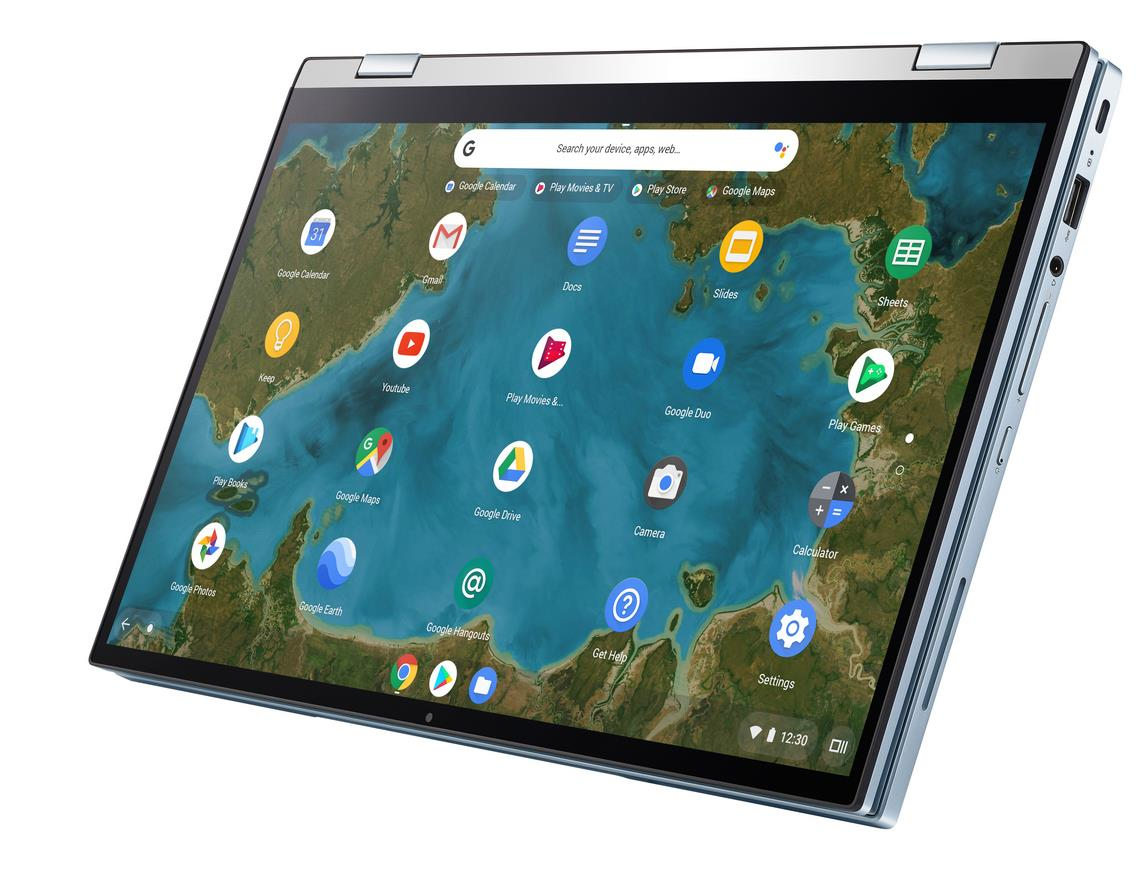 ASUS Chromebook Flip C433TA-BM3T8 laptop Intel® Core™ m3 m3-8100Y – image 9
