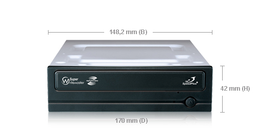 Samsung SH-S223L optical disc drive Internal – image 4