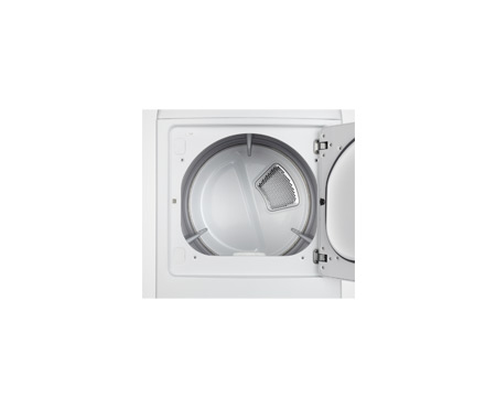 LG DLE1101W tumble dryer Freestanding Front-load White – image 4