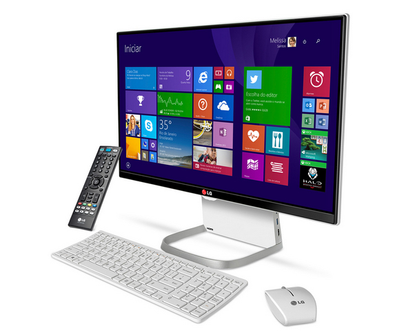 LG V series 24V550-G.BJ31P1 All-in-One PC/workstation Intel® Core™ i5 i5-5200U – image 2