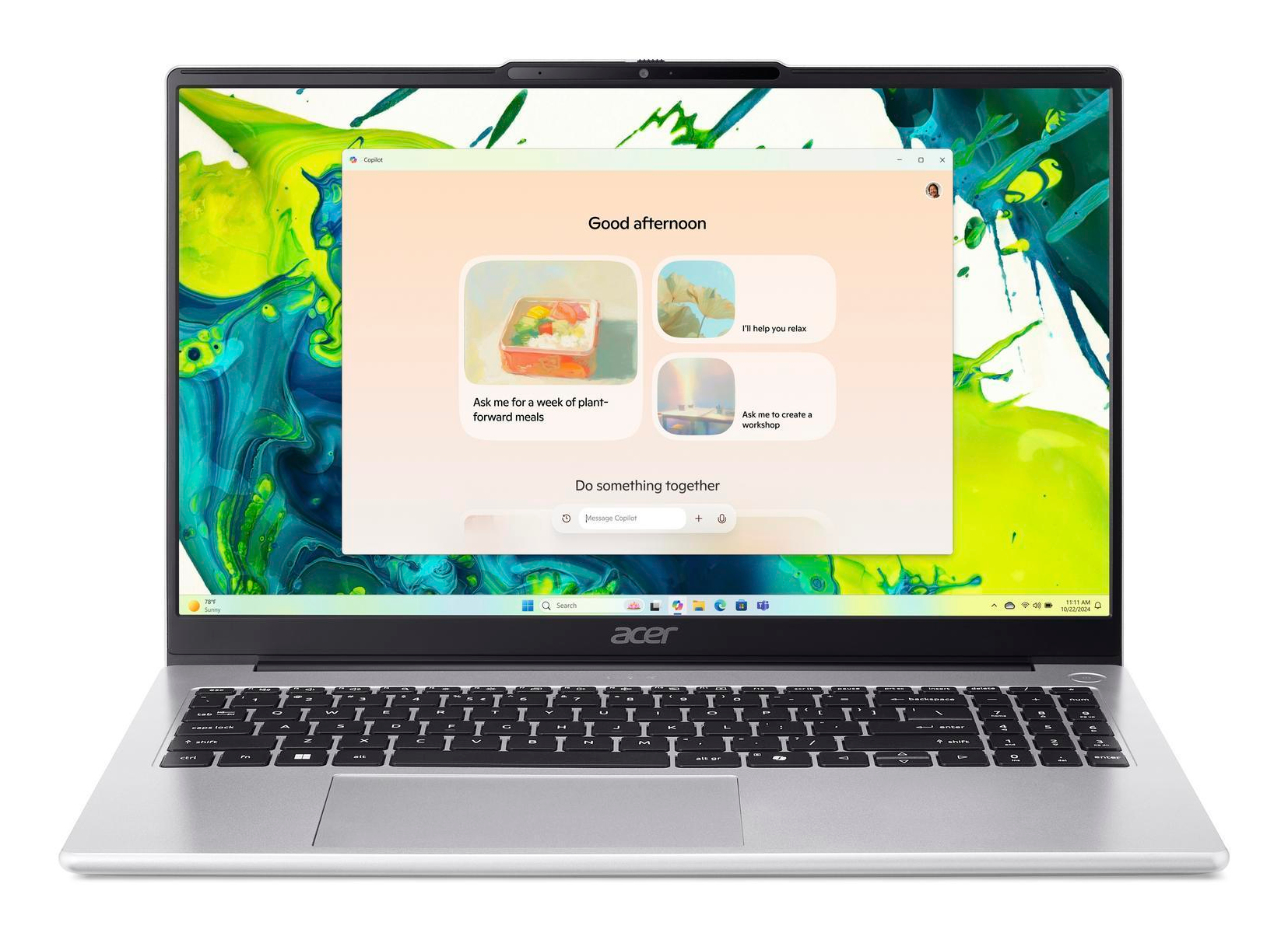 Acer Aspire Lite AL15-45P-R4UX AMD Ryzen™ 7 5825U Laptop – image 7