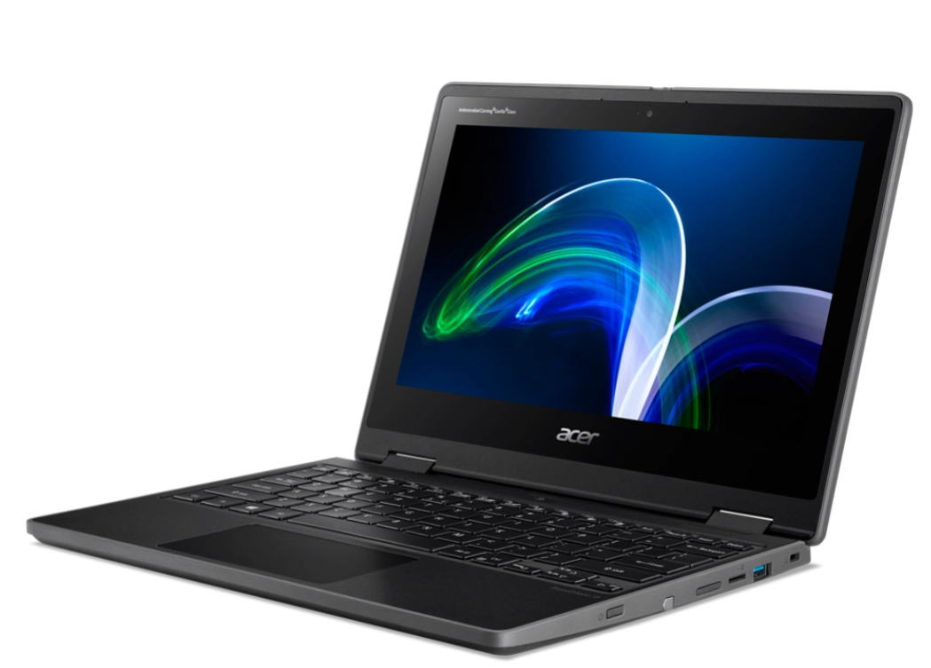 Acer TravelMate Spin B3 TMB311RNA-32-P7YT Intel® Pentium® Silver N6000 Hybrid (2-in-1) – image 2