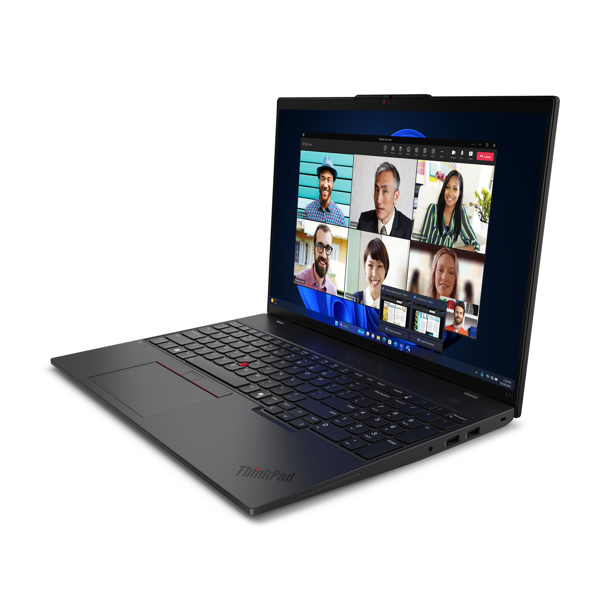 Laptop Lenovo ThinkPad L16 Gen 1 - 16" - Intel Core Ultra 7 155U - 16GB - 512GB SSD - Windows 11 Pro - 21L4000NLM Laptop Lenovo ThinkPad L16 Gen 1 - 16" - Intel Core Ultra 7 155U - 16GB - 512GB SSD - Windows 11 Pro - 21L4000NLM