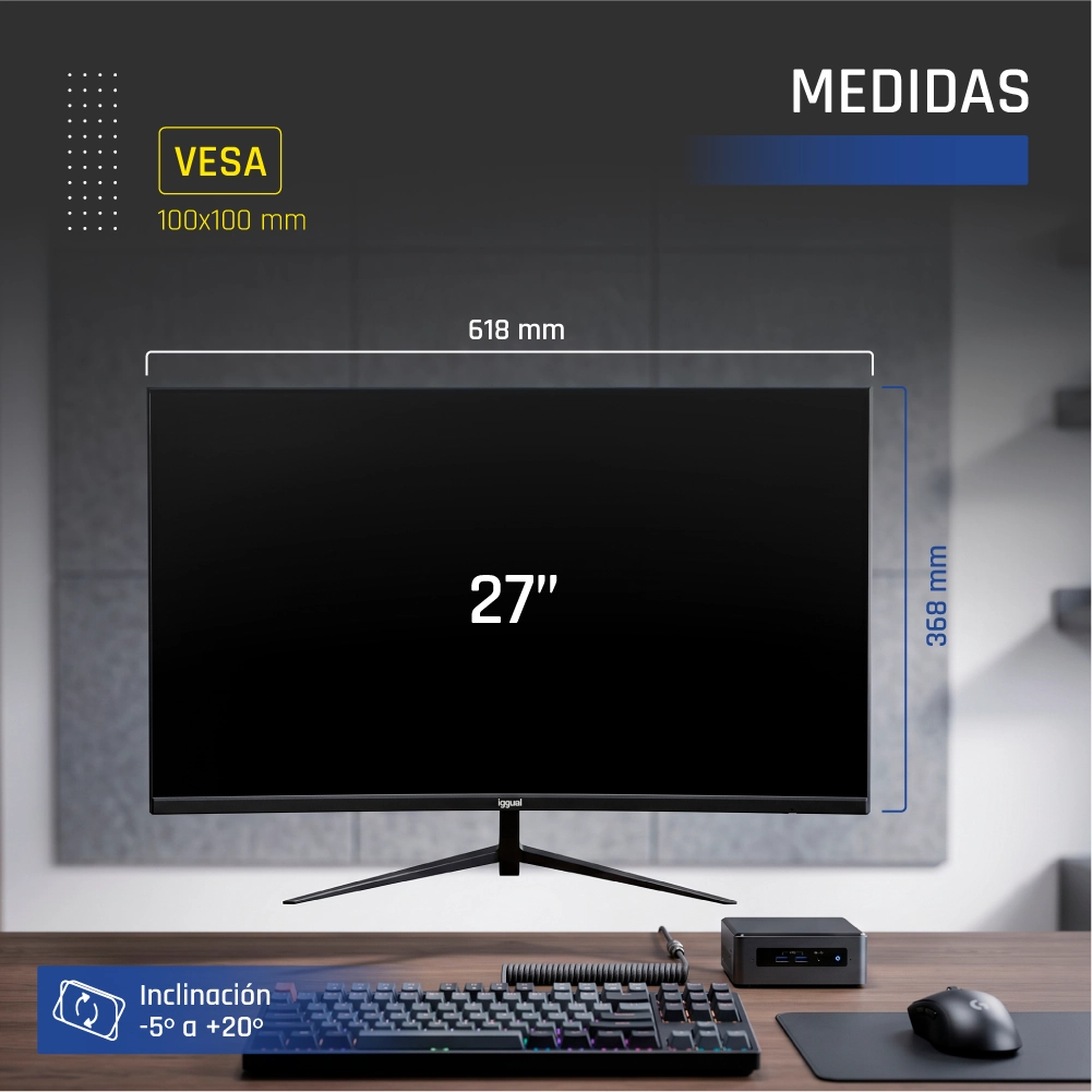 iggual ML27SMM computer monitor – image 7