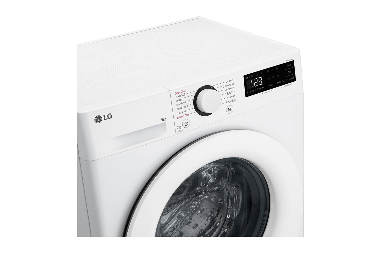 LG F2WR509SWW washing machine Front-load – image 3