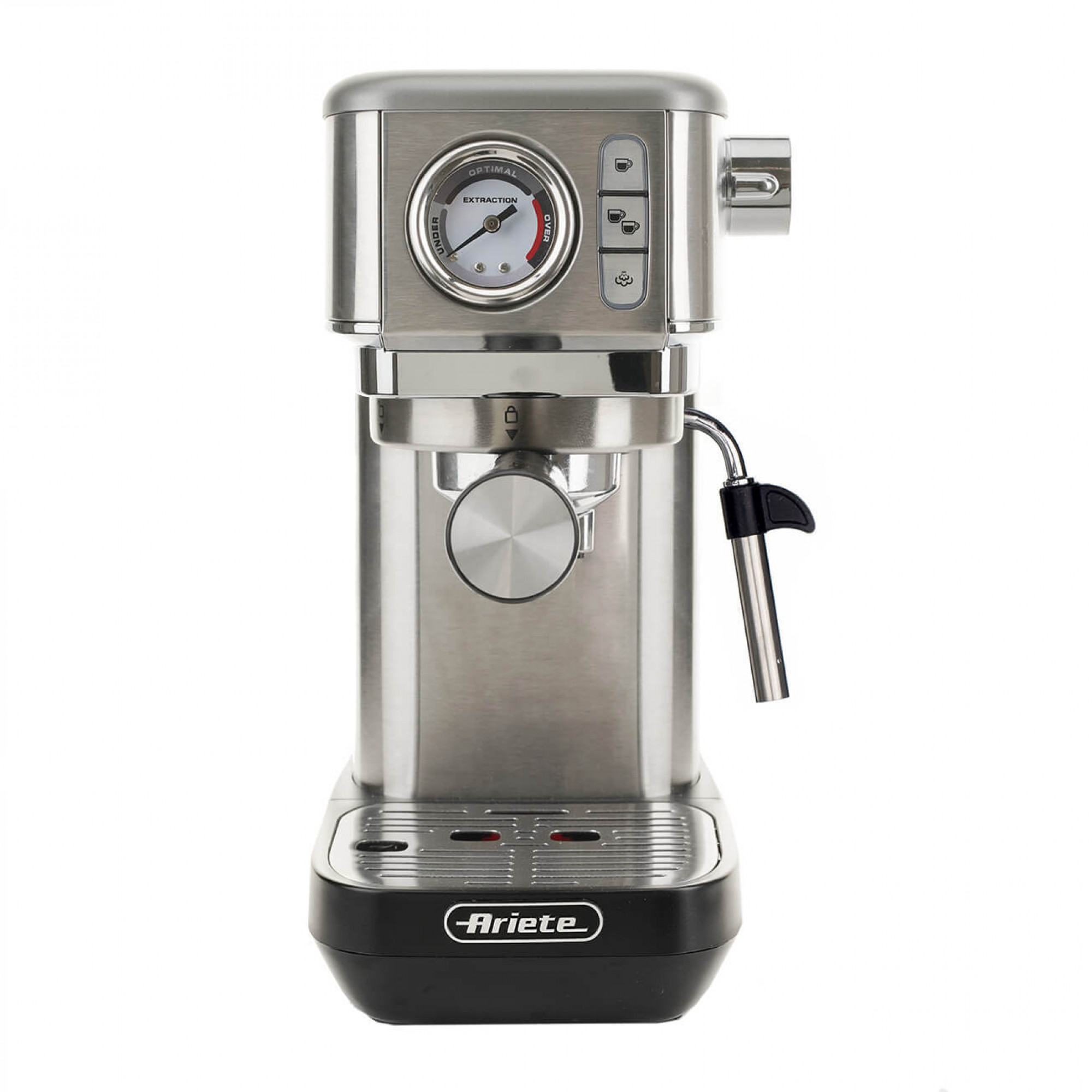 Ariete 1381 Macchina da caffè con manometro compatibile con caffè in polvere e cialde ESE 1300 W Capacità 11 L 15 bar di pre