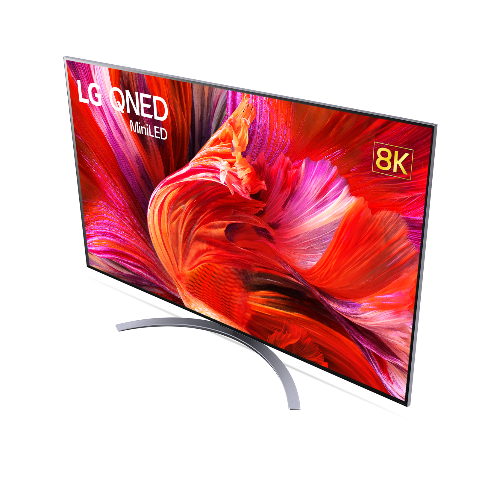 LG 65QNED966PA 165.1 cm (65") 8K Ultra HD Smart TV Wi-Fi Silver – image 9