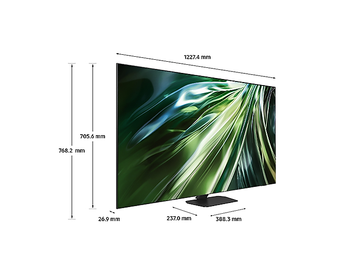 Samsung 55” QN90D Neo QLED 4K Smart TV (2024) and S50B S-Series Lifestyle Soundbar – image 4