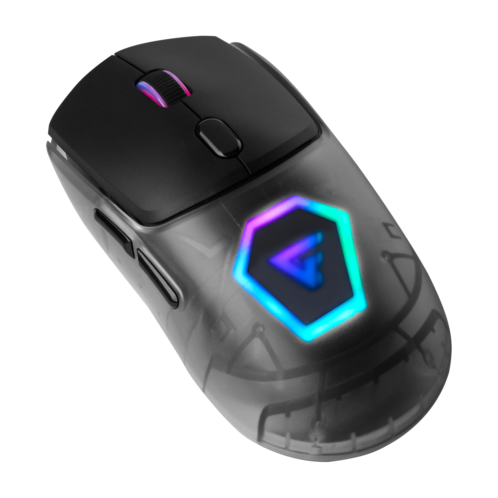 Mouse Gamer Game Factor MOW700 - Inalámbrico - USB - RGB - Negro - MOW700-BK Mouse Gamer Game Factor MOW700 - Inalámbrico - USB - RGB - Negro - MOW700-BK