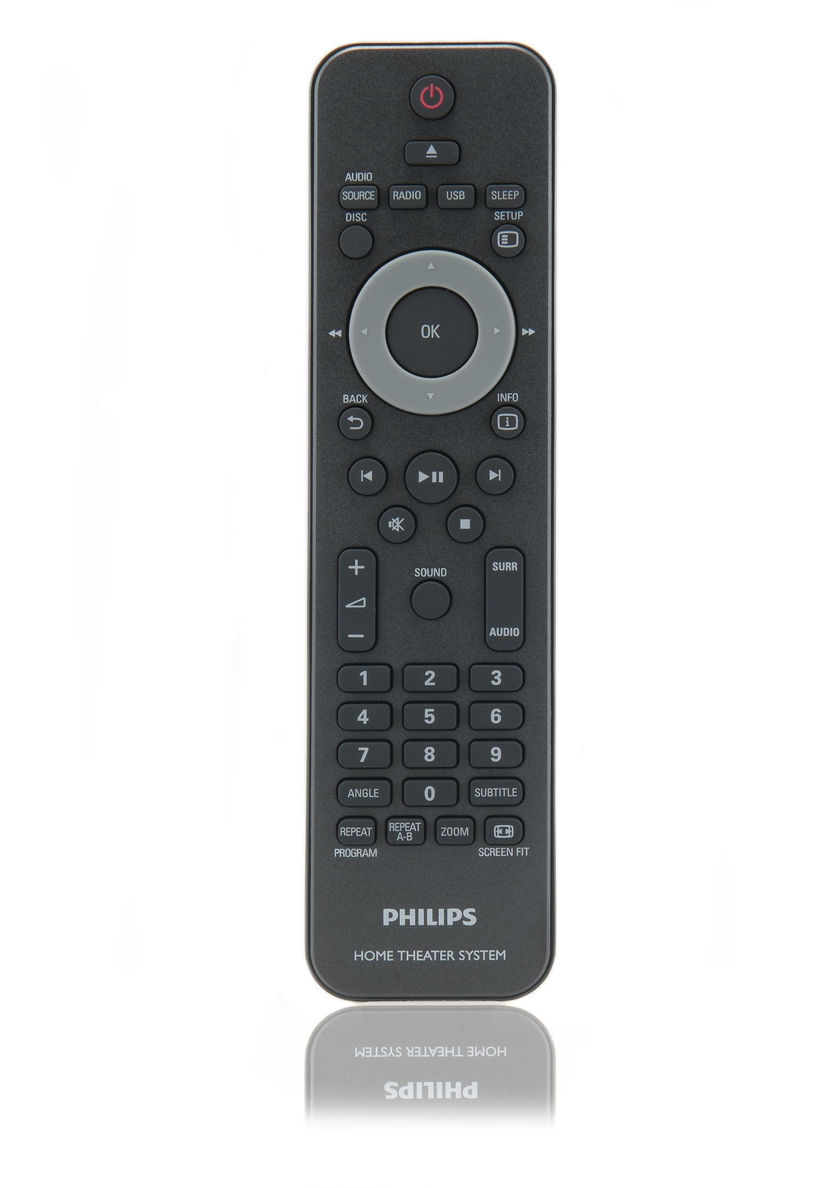 Philips Remote control for home theatre CRP881/01