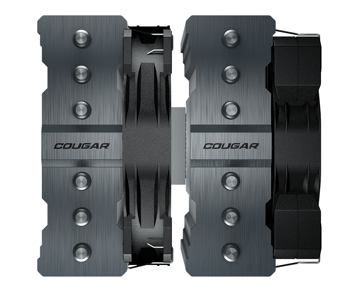 Torre de Refrigeración Dual Superior COUGAR FORZA 135 - 4 Pines - 1500 RPM - 3MFZ135.0001 Torre de Refrigeración Dual Superior COUGAR FORZA 135 - 4 Pines - 1500 RPM - 3MFZ135.0001