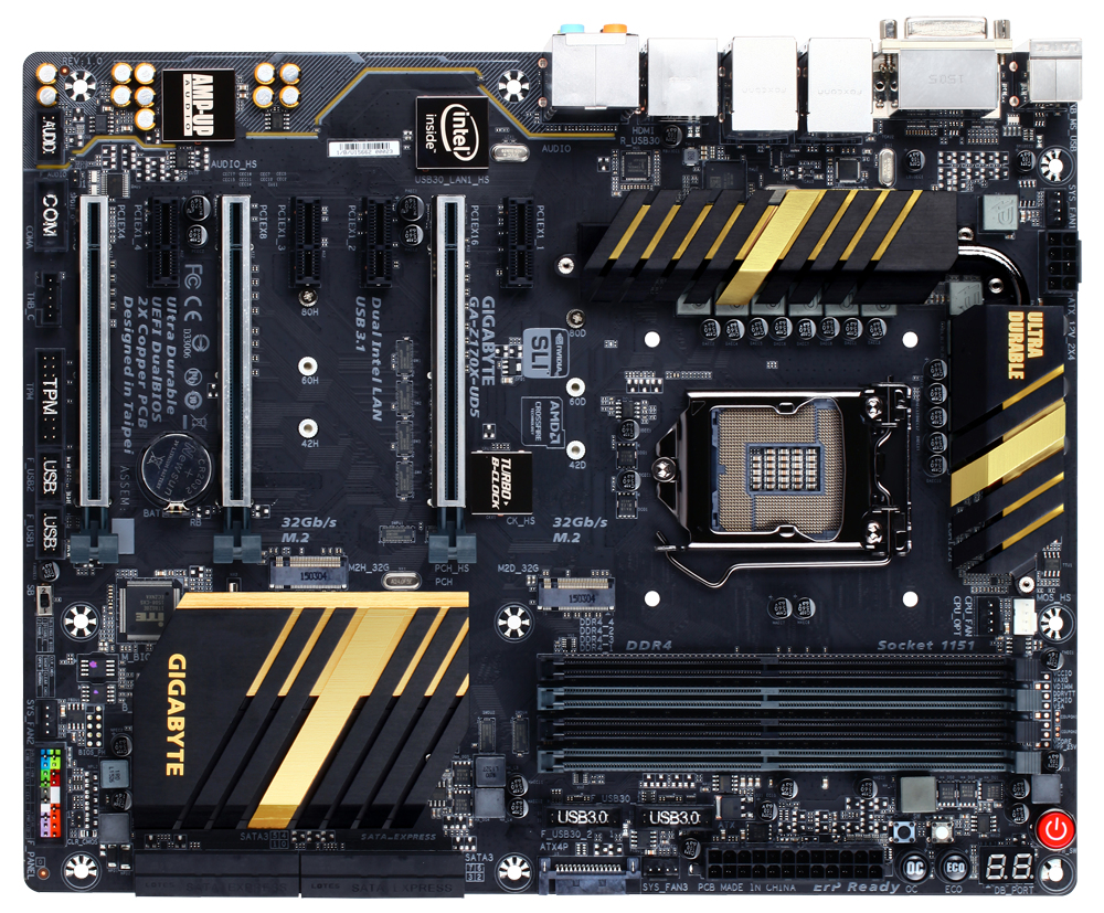 GIGABYTE 1151 Z170X-UD5 – image 2