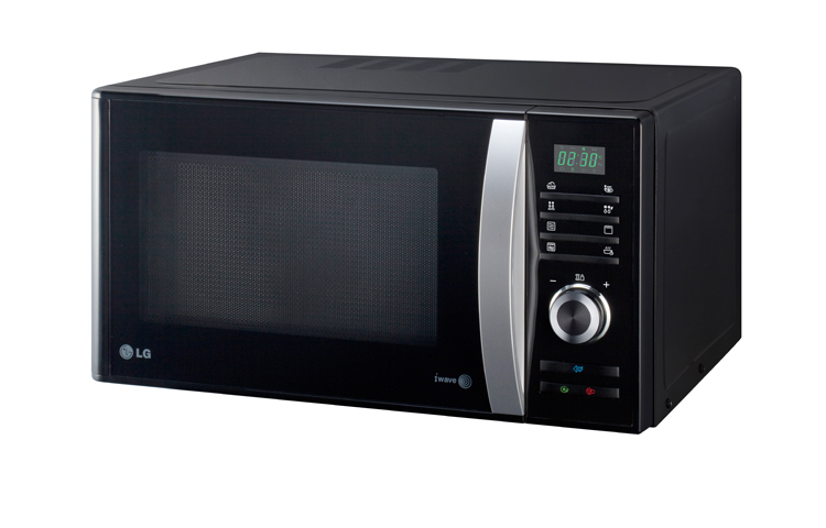 LG MH6882B microwave Black