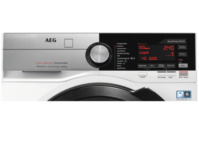 AEG L9WEC169R washer dryer Freestanding Front-load White – image 2