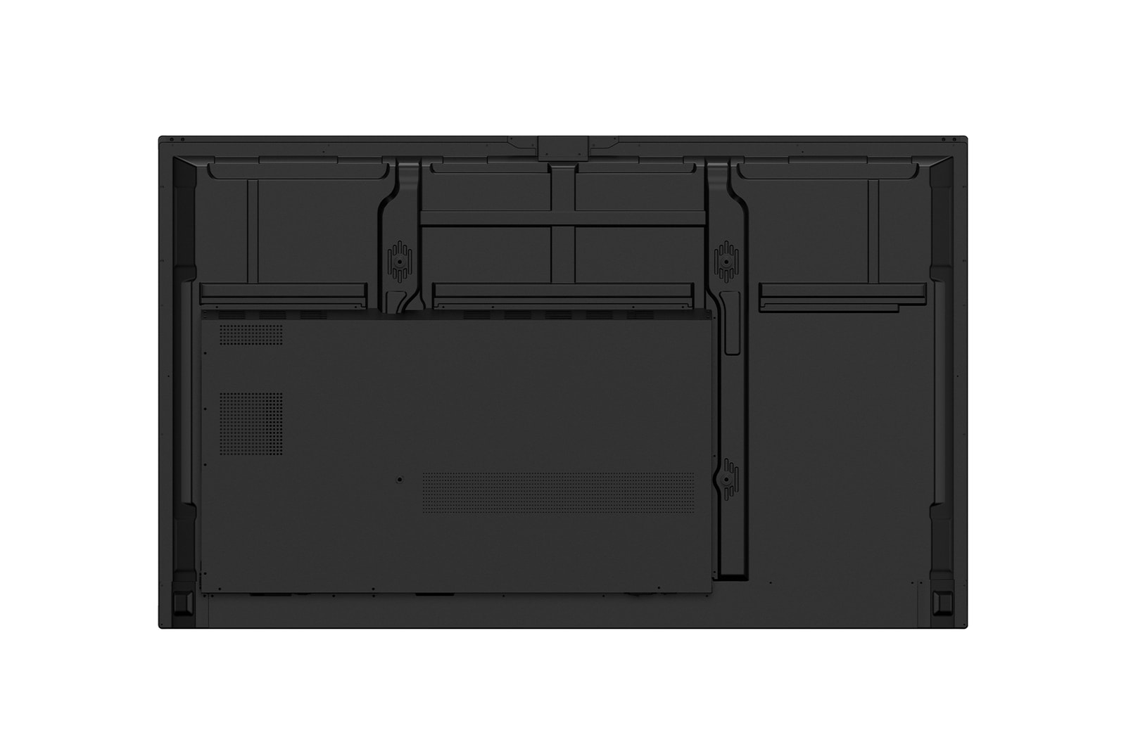 LG CreateBoard Standard tableau blanc interactif 165,1 cm (65 ) 3840 x 2160 pixels Écran tactile Noir Neuf — photo 7