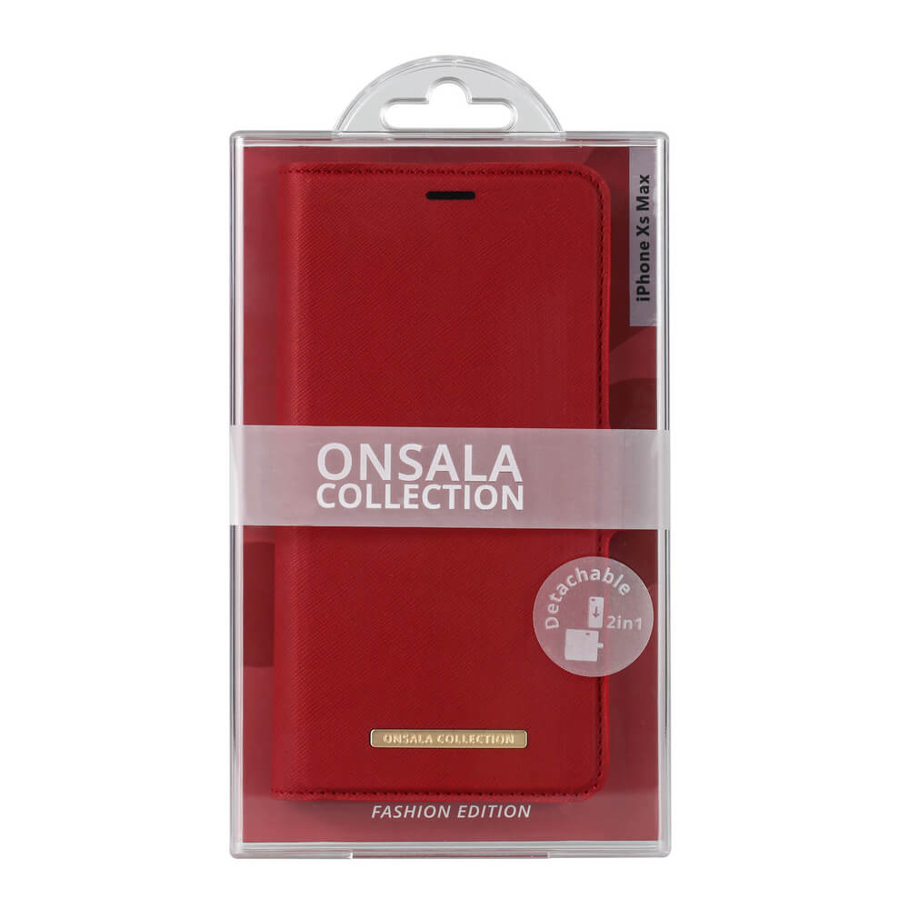 Onsala Mobile Wallet Saffiano Red iPhoneXs Max – image 2
