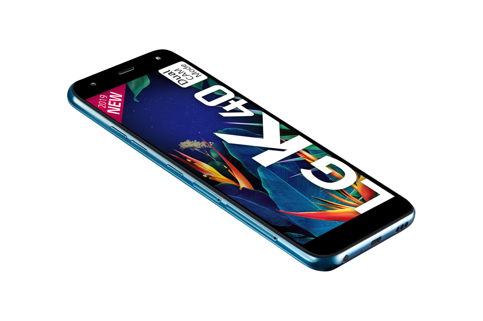 LG LMX420EMW 14.5 cm (5.7") Dual SIM Android 8.1 4G Micro-USB 3 GB 32 GB 3000 mAh Blue – image 9